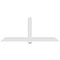 Ekena Millwork Eugene Architectural Grade PVC Gable Bracket, 96"W x 40"H x 4"D x 6"F, 10/12 Pitch GBP096X40X0406EUG00 - alternate 5